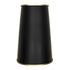 Varaluz Coco 2 Light Sconce Matte Blac French Gold Model: 364W02MBFG