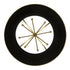 Varaluz Coco 8 Light Pendant Matte Blac French Gold Model: 364P08MBFG