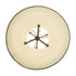 Varaluz Coco 9 Light Foyer Matte Whit French Gold Model: 364F09MWFG