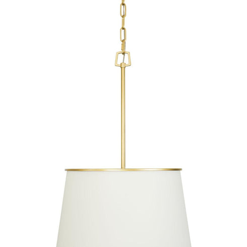 Varaluz Coco 9 Light Foyer Matte Whit French Gold Model: 364F09MWFG