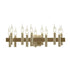 Varaluz Collette 12 Light Bath in Antique Brass Model: 357B12BB
