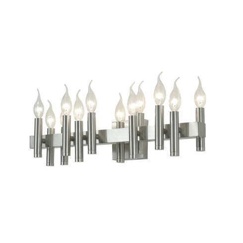 Varaluz Collette 12 Light Bath in Satin Nickel Model: 357B12SN