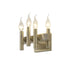Varaluz Collette 4 Light Bath in Antique Brass Model: 357B04LBB