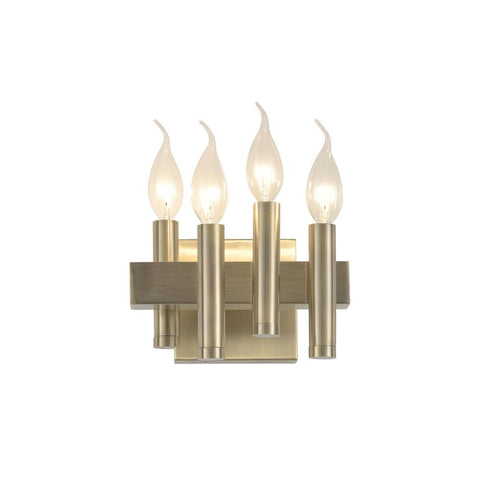 Varaluz Collette 4 Light Bath in Antique Brass Model: 357B04RBB