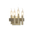 Varaluz Collette 4 Light Bath in Antique Brass Model: 357B04RBB