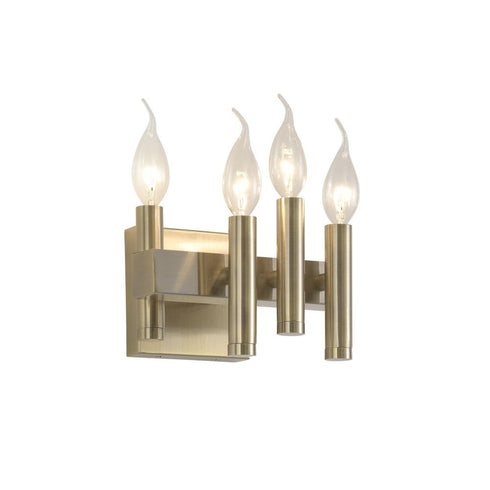 Varaluz Collette 4 Light Bath in Antique Brass Model: 357B04RBB