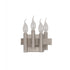 Varaluz Collette 4 Light Bath in Satin Nickel Model: 357B04LSN