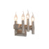 Varaluz Collette 4 Light Bath in Satin Nickel Model: 357B04RSN