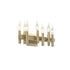 Varaluz Collette 8 Light Bath in Antique Brass Model: 357B08BB