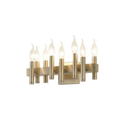Varaluz Collette 8 Light Bath in Antique Brass Model: 357B08BB