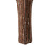Varaluz Continental Side Table Dark Brown Oa Geo in Dark Brown Oak/Geo Finish Model: 506TA16B