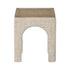 Varaluz Continental Side Table Harvest Oa Sand in Harvest Oak/Sand Finish Model: 506TA16A