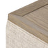 Varaluz Continental Side Table Harvest Oa Sand in Harvest Oak/Sand Finish Model: 506TA16A