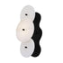 Varaluz Cosmos 1 Light Sconce Matte Black Model: 370W01MB