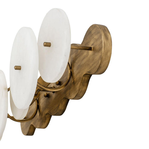 Varaluz Cosmos 2 Light Bath Havana Gold Model: 370B02HG