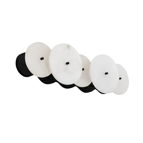 Varaluz Cosmos 2 Light Bath Matte Black Model: 370B02MB