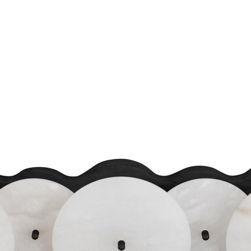 Varaluz Cosmos 3 Light Bath Matte Black Model: 370B03MB