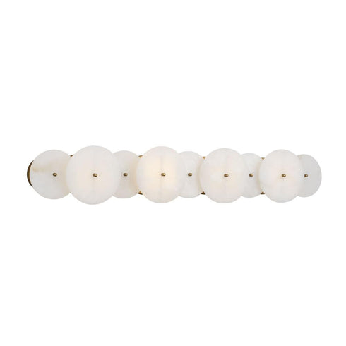 Varaluz Cosmos 4 Light Bath Havana Gold Model: 370B04HG