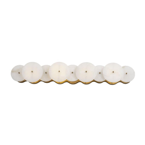 Varaluz Cosmos 4 Light Bath Havana Gold Model: 370B04HG