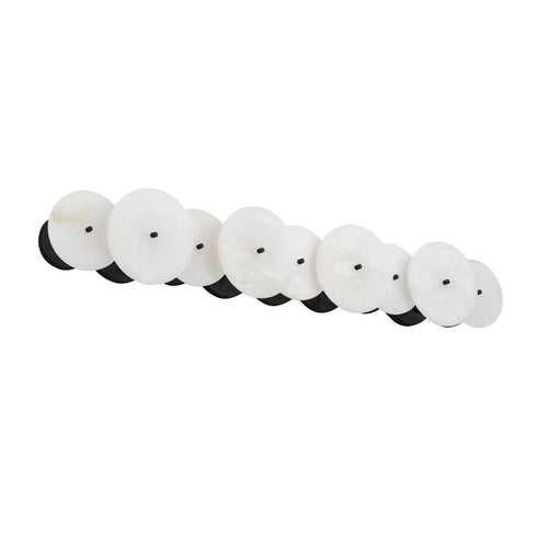 Varaluz Cosmos 4 Light Bath Matte Black Model: 370B04MB