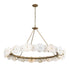 Varaluz Cosmos 9 Light Chandelier Havana Gold Model: 370C09HG