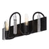 Varaluz Darden 2 Light Bath Matte Blac Painted Model: 354B02MBCH