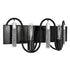 Varaluz Darden 2 Light Bath Matte Blac Painted Model: 354B02MBCH