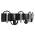 Varaluz Darden 3 Light Bath Matte Blac Painted Model: 354B03MBCH