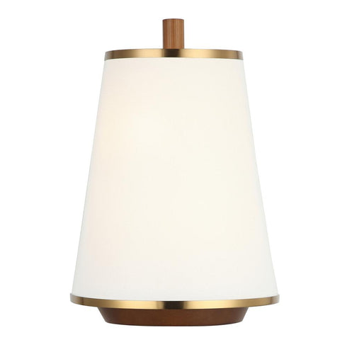 Varaluz Desert Flyer 2 Light Sconce Satin Bras Medium Walnut in Satin Brass/Medium Walnut Finish Model: 520W02SBW