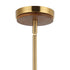 Varaluz Desert Flyer 3 Light Foyer Satin Bras Medium Walnut in Satin Brass/Medium Walnut Finish Model: 520F03SBW