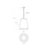 Varaluz Desert Flyer 3 Light Foyer Satin Bras Medium Walnut in Satin Brass/Medium Walnut Finish Model: 520F03SBW