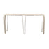 Varaluz Devereaux Console Table in Chablis Silver Model: 525TO62A