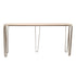 Varaluz Devereaux Console Table in Chablis Silver Model: 525TO62A