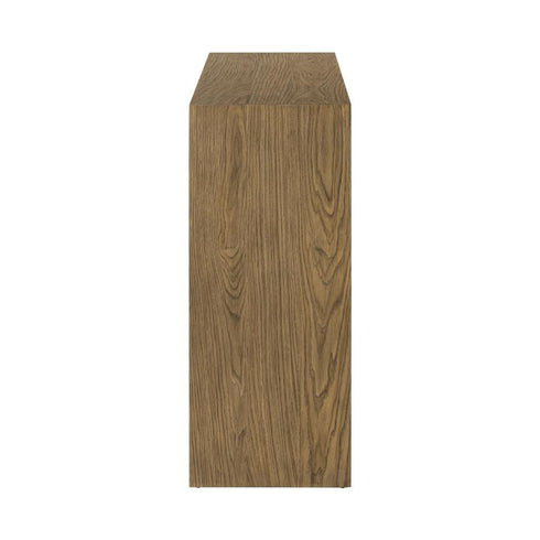 Varaluz Donovan Console Table in Harvest Oak Model: 511TA56A