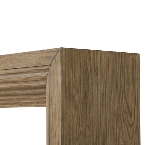 Varaluz Donovan Console Table in Harvest Oak Model: 511TA56A