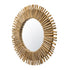 Varaluz Drifter 34 in Wall Mirror in Natural Driftwood Model: 407MI12