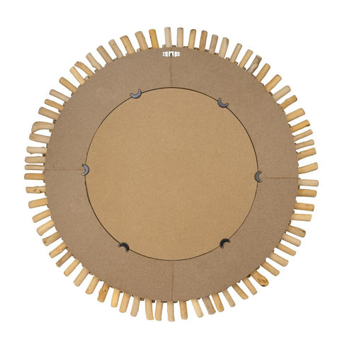 Varaluz Drifter 34 in Wall Mirror in Natural Driftwood Model: 407MI12