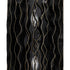 Varaluz Estela 2 Light Sconce Matte Blac French Model: 380W02MBFG