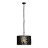 Varaluz Estela 3 Light Convertible Pendan Semi Flush Model: 380P03MBFG