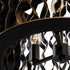 Varaluz Estela 3 Light Convertible Pendan Semi Flush Model: 380P03MBFG
