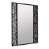 Varaluz Estela 30x40 Rectangular Wall Mirror Matte Model: 380MI30BMBFG