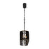 Varaluz Estela 5 Light Linear Pendant Matte Blac Model: 380N05MBFG