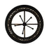 Varaluz Estela 5 Light Pendant Matte Blac French Model: 380P05MBFG