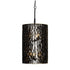 Varaluz Estela 6 Light Foyer Matte Blac French Gold Model: 380F06MBFG