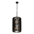 Varaluz Estela 6 Light Foyer Matte Blac French Gold Model: 380F06MBFG