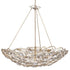 Varaluz Ethereal Rose 10 Light Inverted Pendant in Havana Gold Ombre Model: 500P10HGOB
