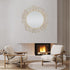 Varaluz Ethereal Rose 38 in Wall Mirror in Havana Gold Ombre Model: 500MI37HGOB