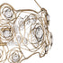 Varaluz Ethereal Rose 8 Light Chandelier in Havana Gold Ombre Model: 500C08HGOB