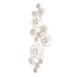 Varaluz Ethereal Rose Wall Art in Havana Gold Ombre Model: 500WA14HGOB
