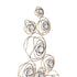 Varaluz Ethereal Rose Wall Art in Havana Gold Ombre Model: 500WA14HGOB